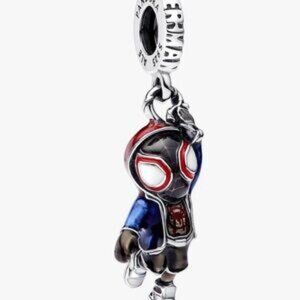 Authentic Marvel's Spider-Man Miles Morales Dangle Charm.